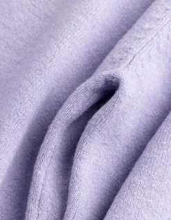 Pullover - Feinstrick - lila