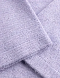 Pullover - Feinstrick - lila