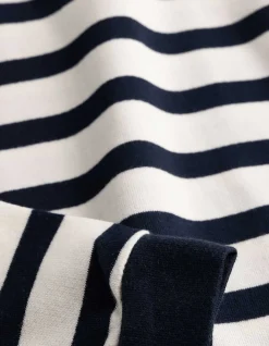 Pullover - Kordel - dunkelblau