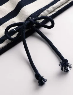 Pullover - Kordel - dunkelblau