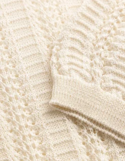 Pullover - Strick - weiß