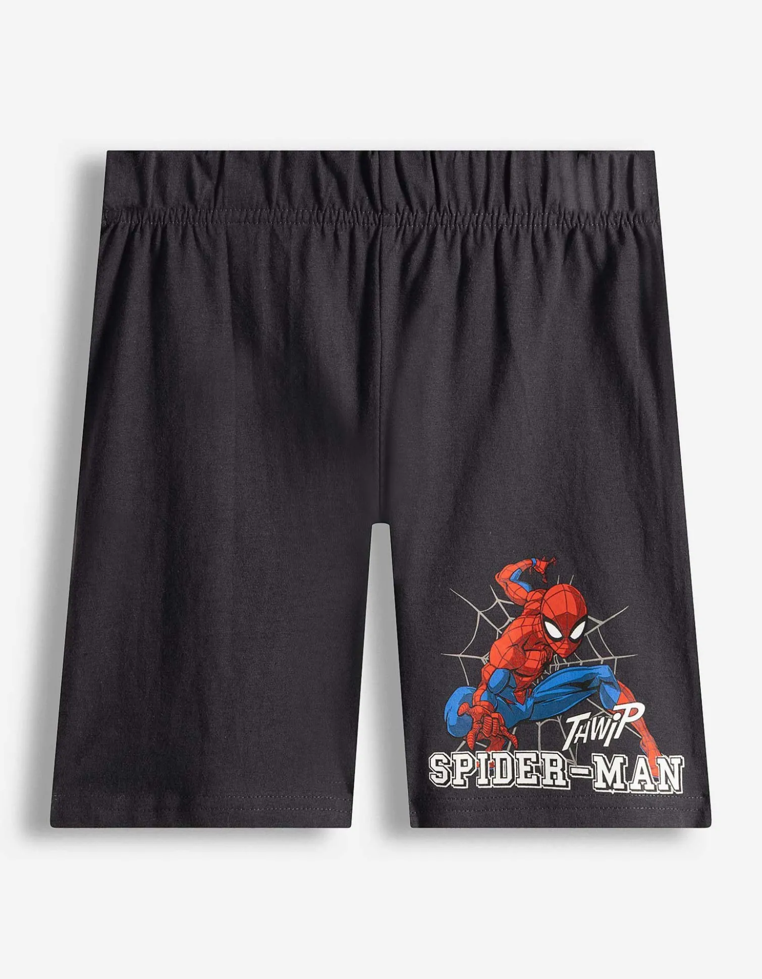 Pyjama Set aus Shirt und Shorts - Spiderman - bronzefarben