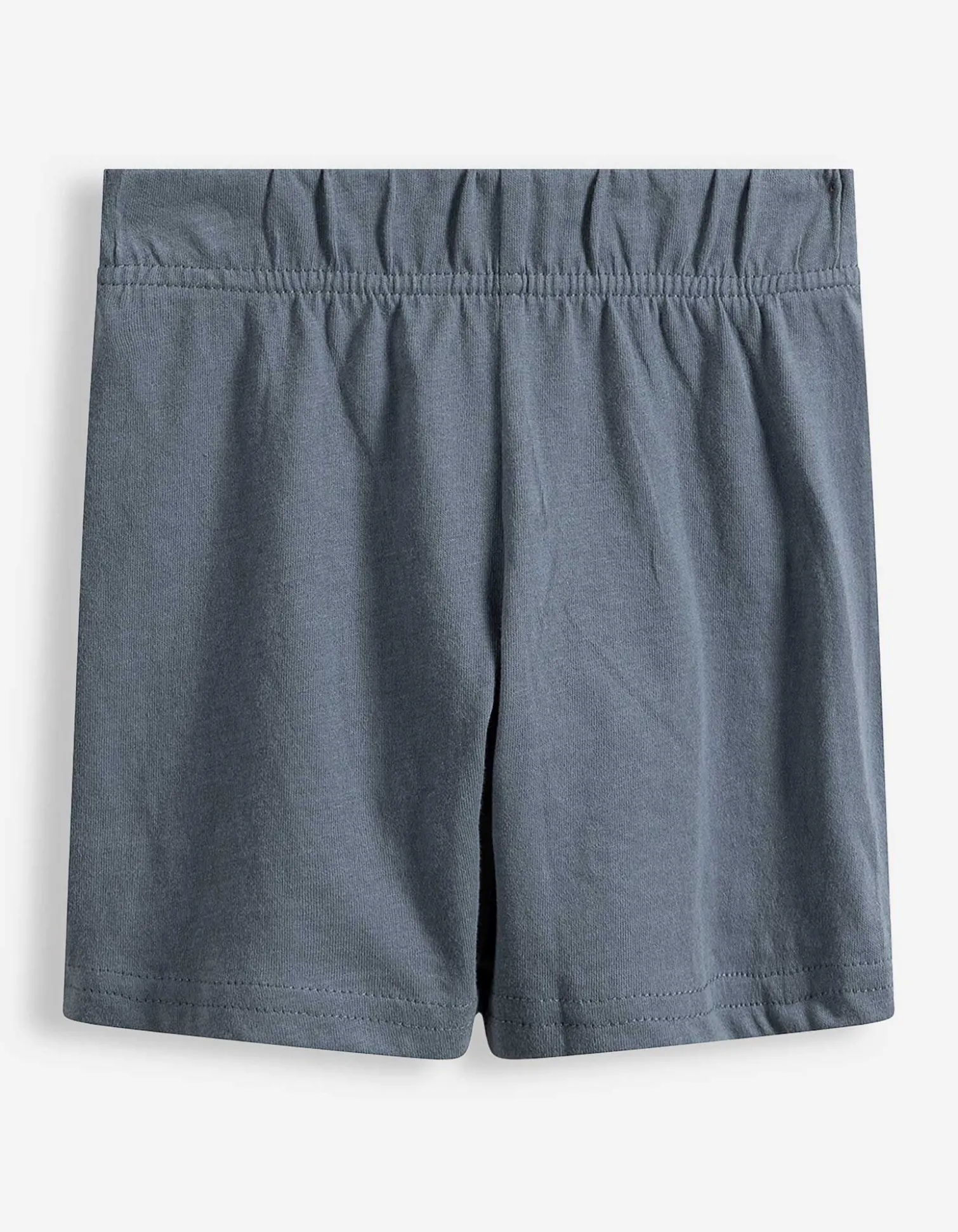 Pyjama Set aus Shirt und Shorts - Mustermix - bronzefarben