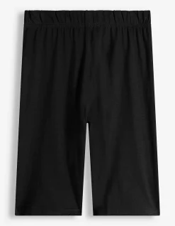 Pyjama Set aus Shirt und Shorts - 2er-Pack - bronzefarben