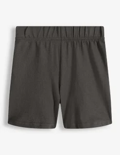 Pyjama Set aus Shirt und Shorts - 2er-Pack - bronzefarben