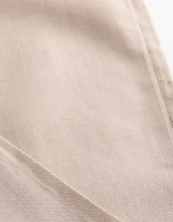 Pyjamahose - einfarbig - beige