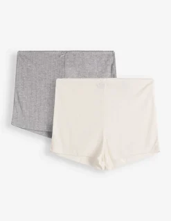 Pyjamashorts - Pointelle