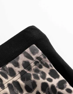 Radlerhose - Animal-Muster