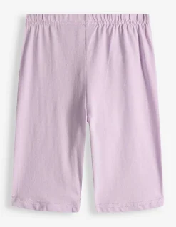 Radlerhose - 2er-Pack - lila
