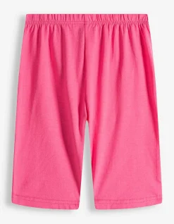 Radlerhose - 2er-Pack - pink