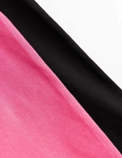 Radlerhose - 2er-Pack - pink