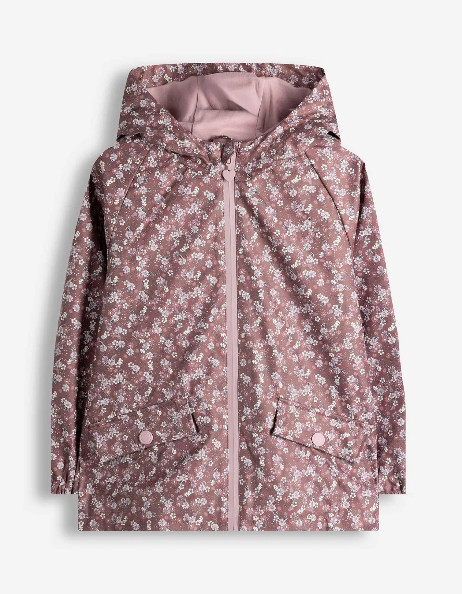 Regenjacke - Wasserdicht - dunkellila