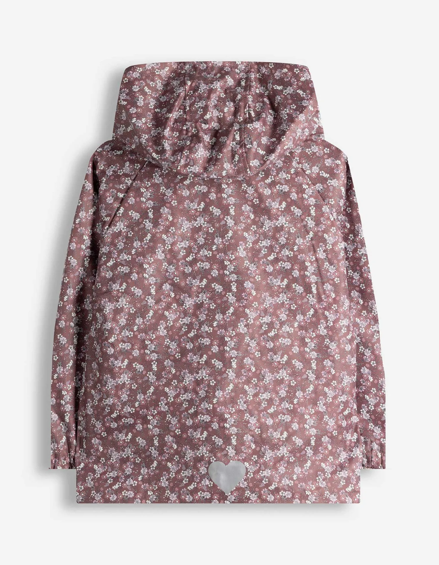 Regenjacke - Wasserdicht - dunkellila