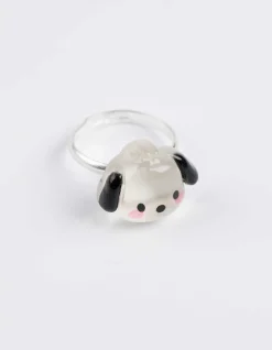 Ring - 4er-Pack - silberfarben