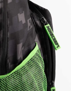 Rucksack - Minecraft - schwarz