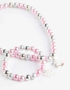 Schmuck - 2er-Pack - silberfarben