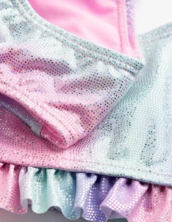 Set aus Bikinitop und Bikinislip - Farbnuancen - pink