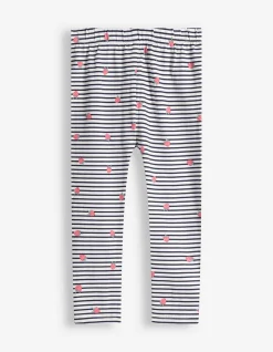Set aus Kleid und Leggings - Musselin - pink