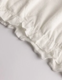 Set aus Shirt und Rock - Mehrfarbiges Design - weiß