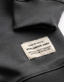 Set aus Sweatshirt und Hose - Sweat - dunkelgrau