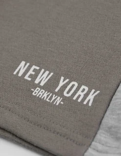 Set aus Sweatshirt und Hose - Sweat - dunkelgrün
