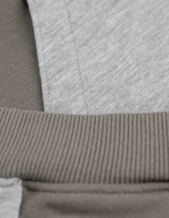 Set aus Sweatshirt und Hose - Sweat - dunkelgrün