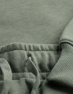 Set aus Sweatshirt und Hose - Sweat - dunkelgrün