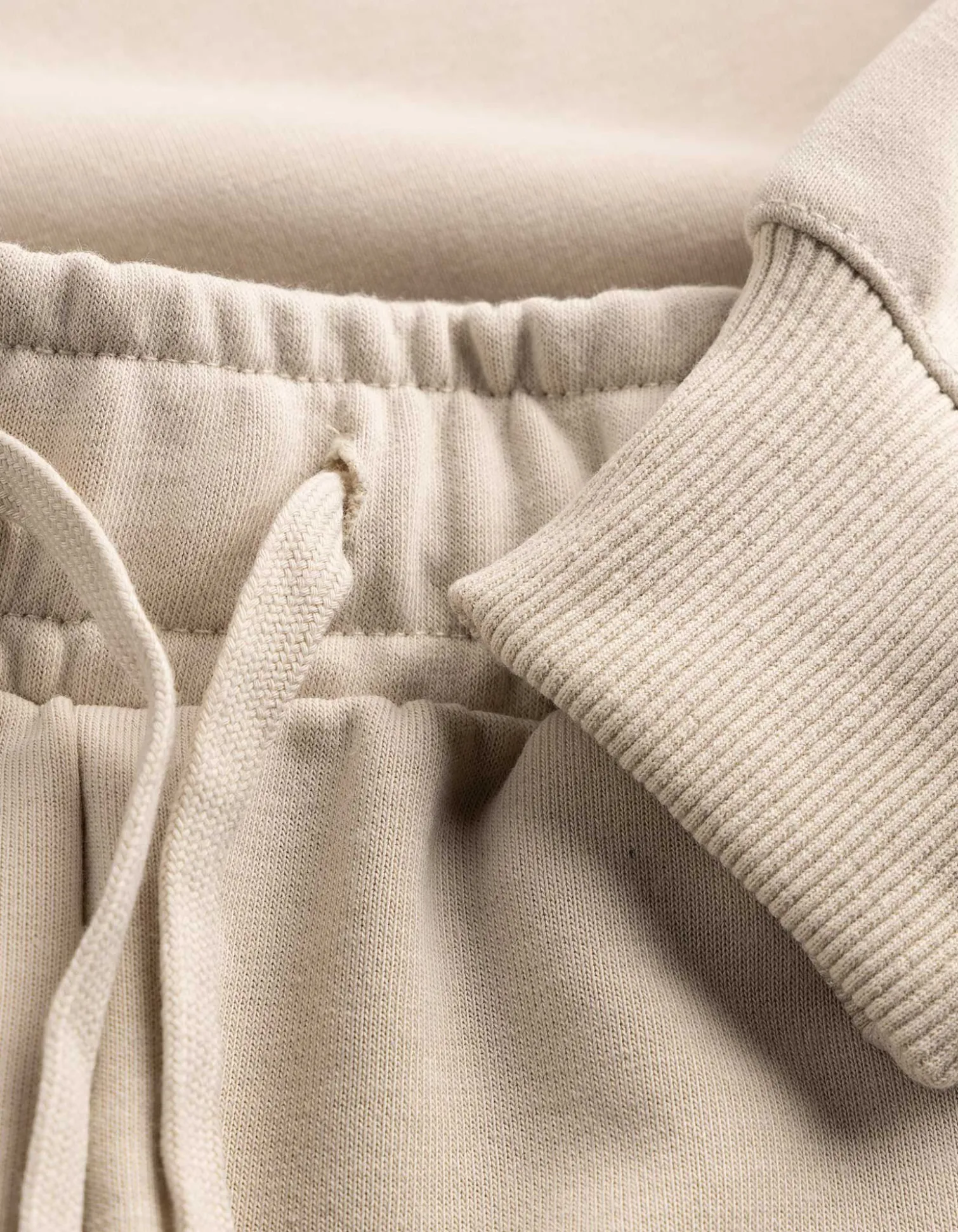 Set aus Sweatshirt und Hose - Sweat - hellgrau