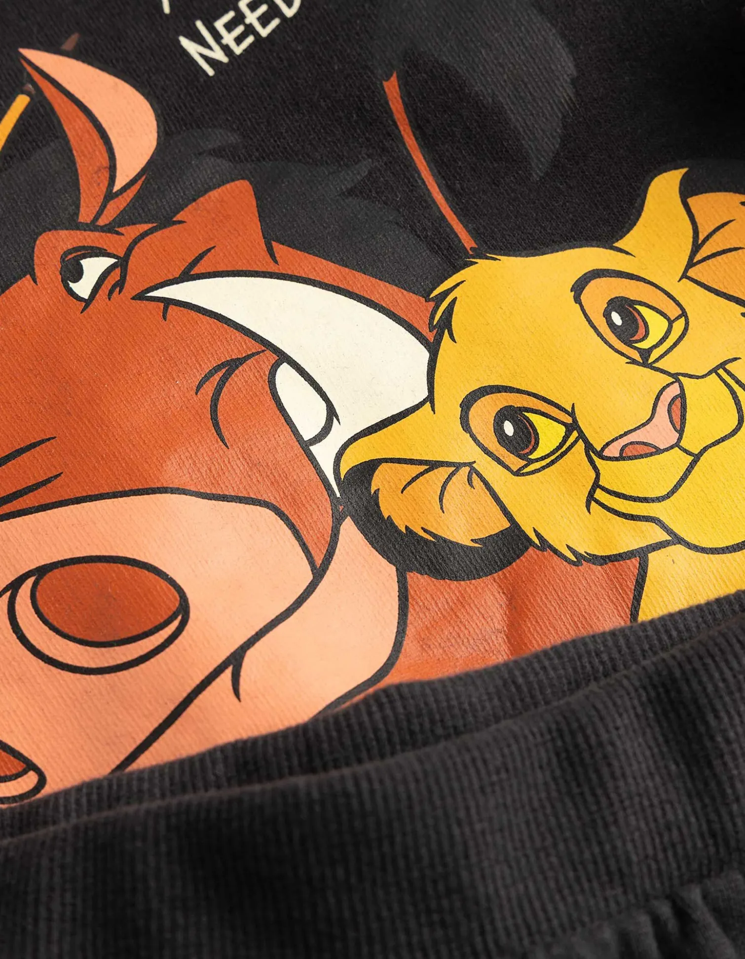 Set aus Sweatshirt und Jogginghose - König der Löwen - dunkelgrau