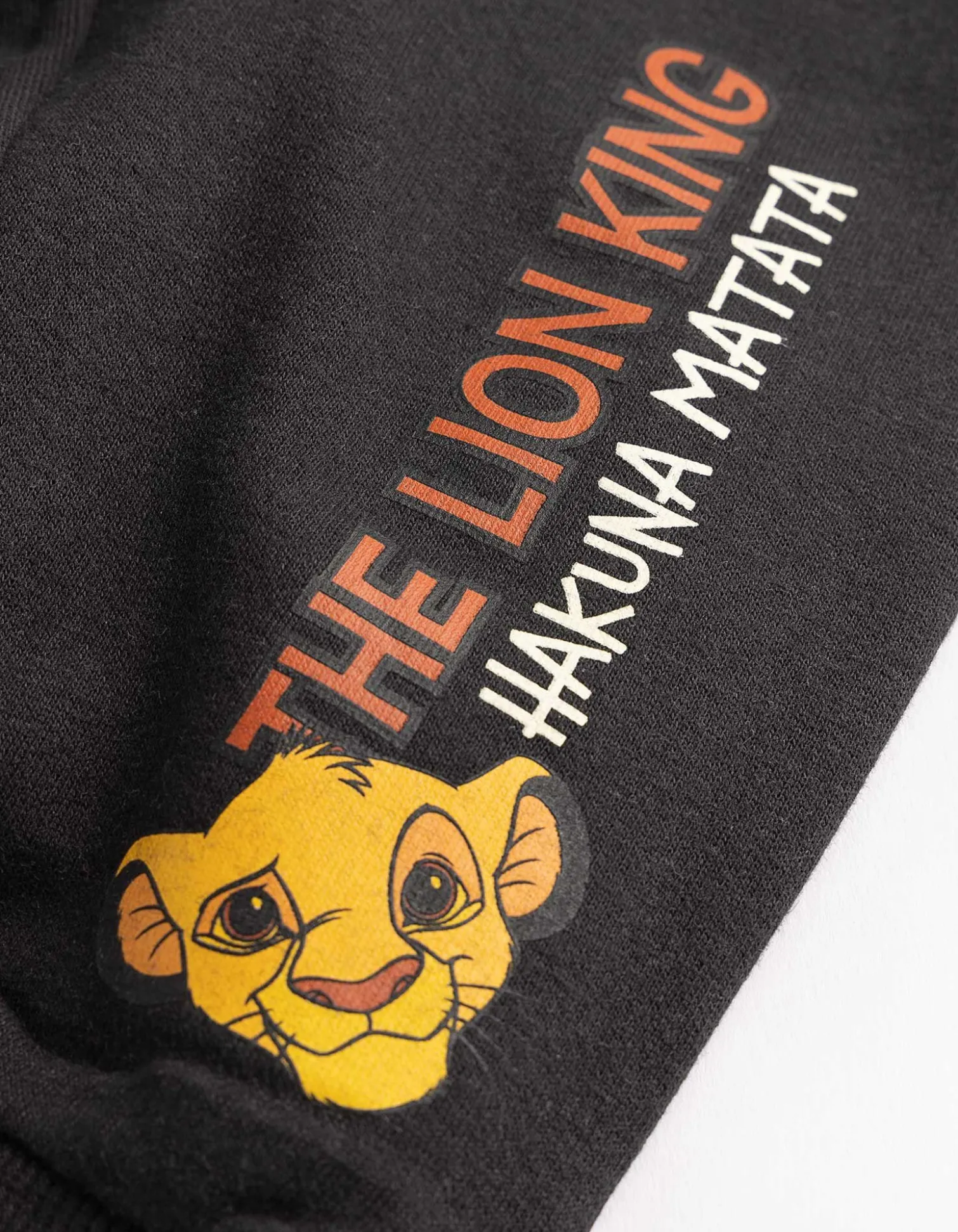 Set aus Sweatshirt und Jogginghose - König der Löwen - dunkelgrau