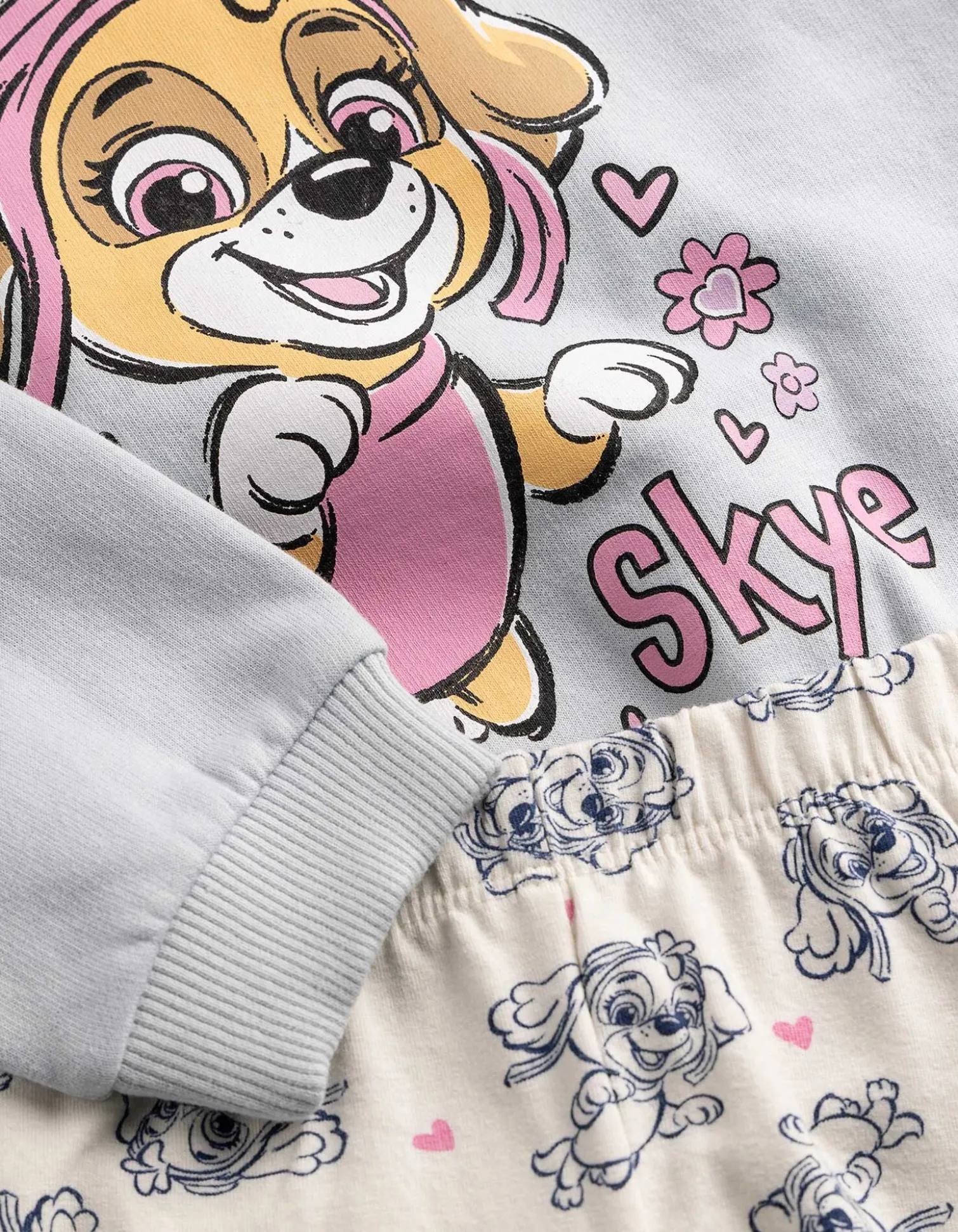 Set aus Sweatshirt und Leggings - Paw Patrol - hellblau