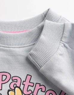 Set aus Sweatshirt und Leggings - Paw Patrol - hellblau
