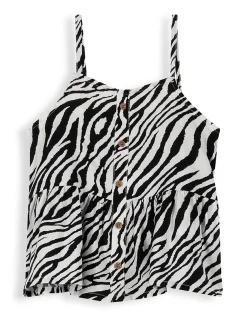 Set aus Top und Hose - 2er-Pack - weiß