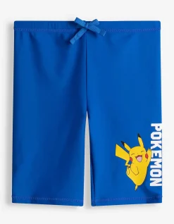Set aus UV-Shirt und UV-Hose - Pokémon - blau