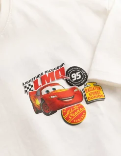 Shirt - Cars - weiß
