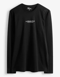 Shirt - einfarbig - schwarz