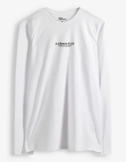 Shirt - einfarbig - weiß