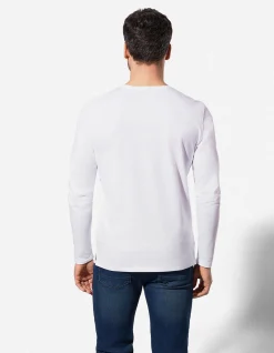 Shirt - einfarbig - weiß