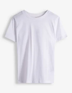 Shirt - einfarbig - weiß