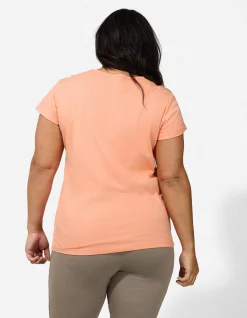 Shirt - Frontprint - orange