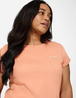 Shirt - Frontprint - orange