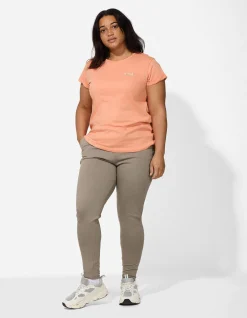 Shirt - Frontprint - orange