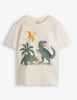 Shirt - Frontprint - weiß
