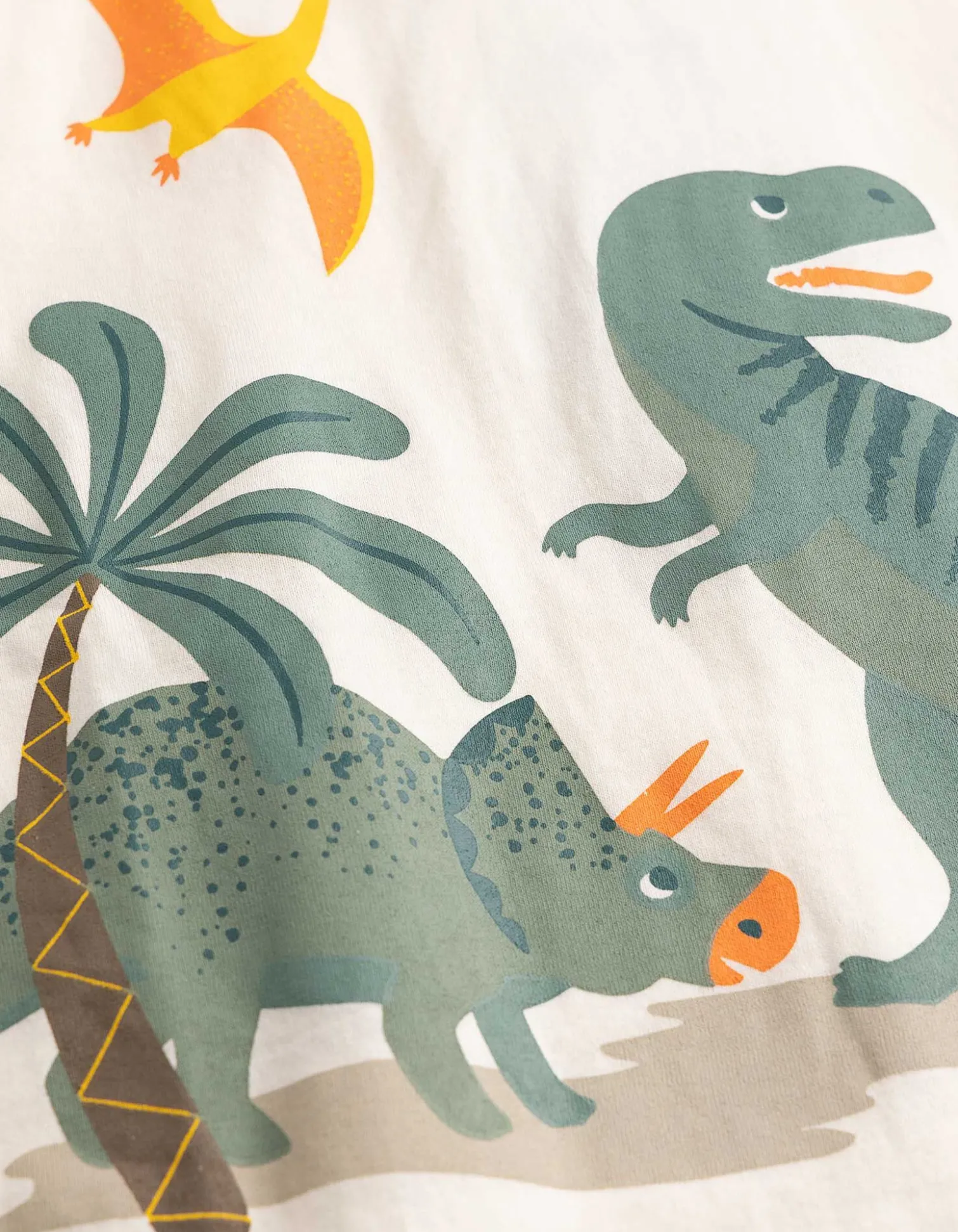 Shirt - Frontprint - weiß