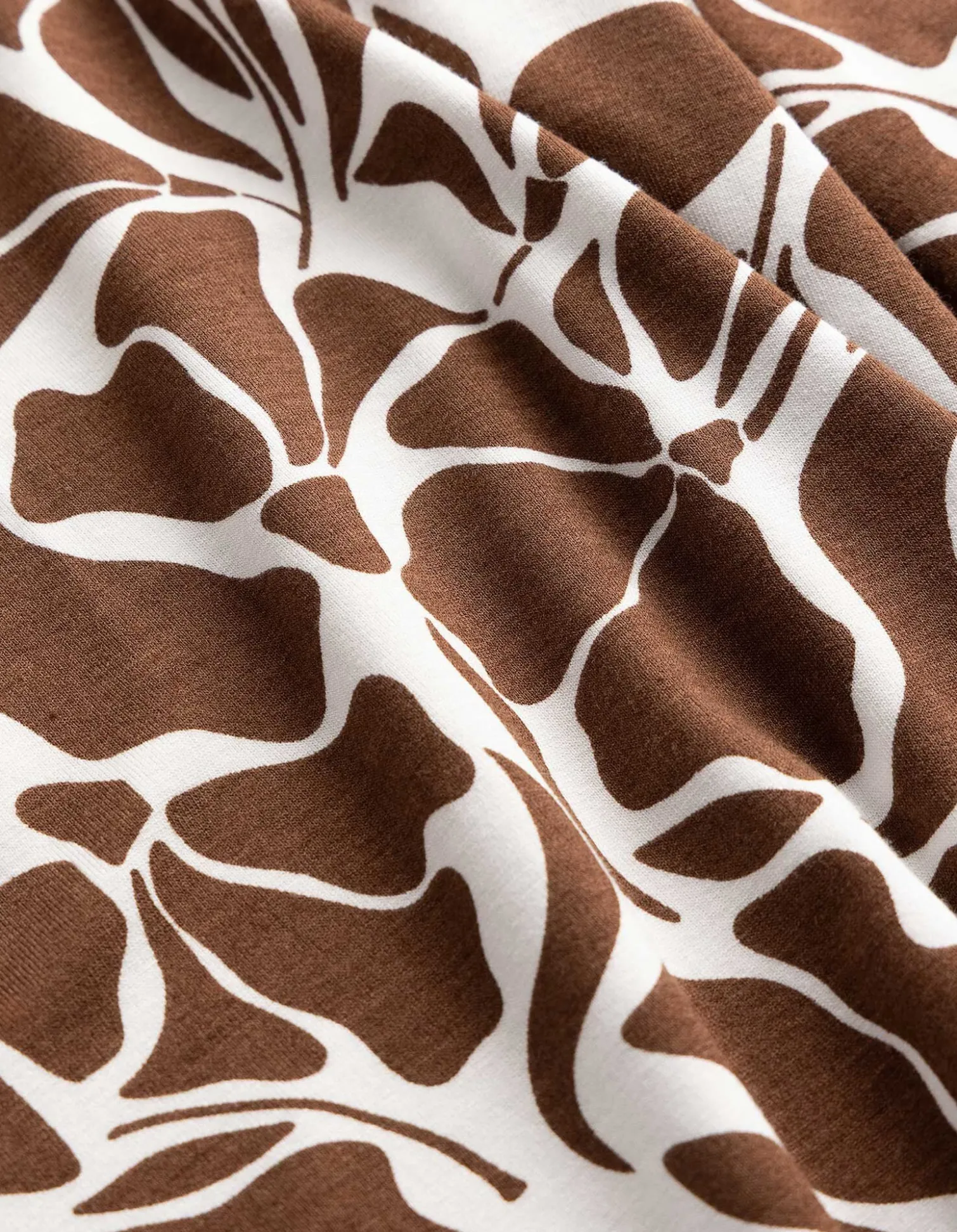 Shirt - Knotendetail - beige