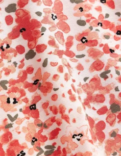 Shirt - Knotendetail - weiß