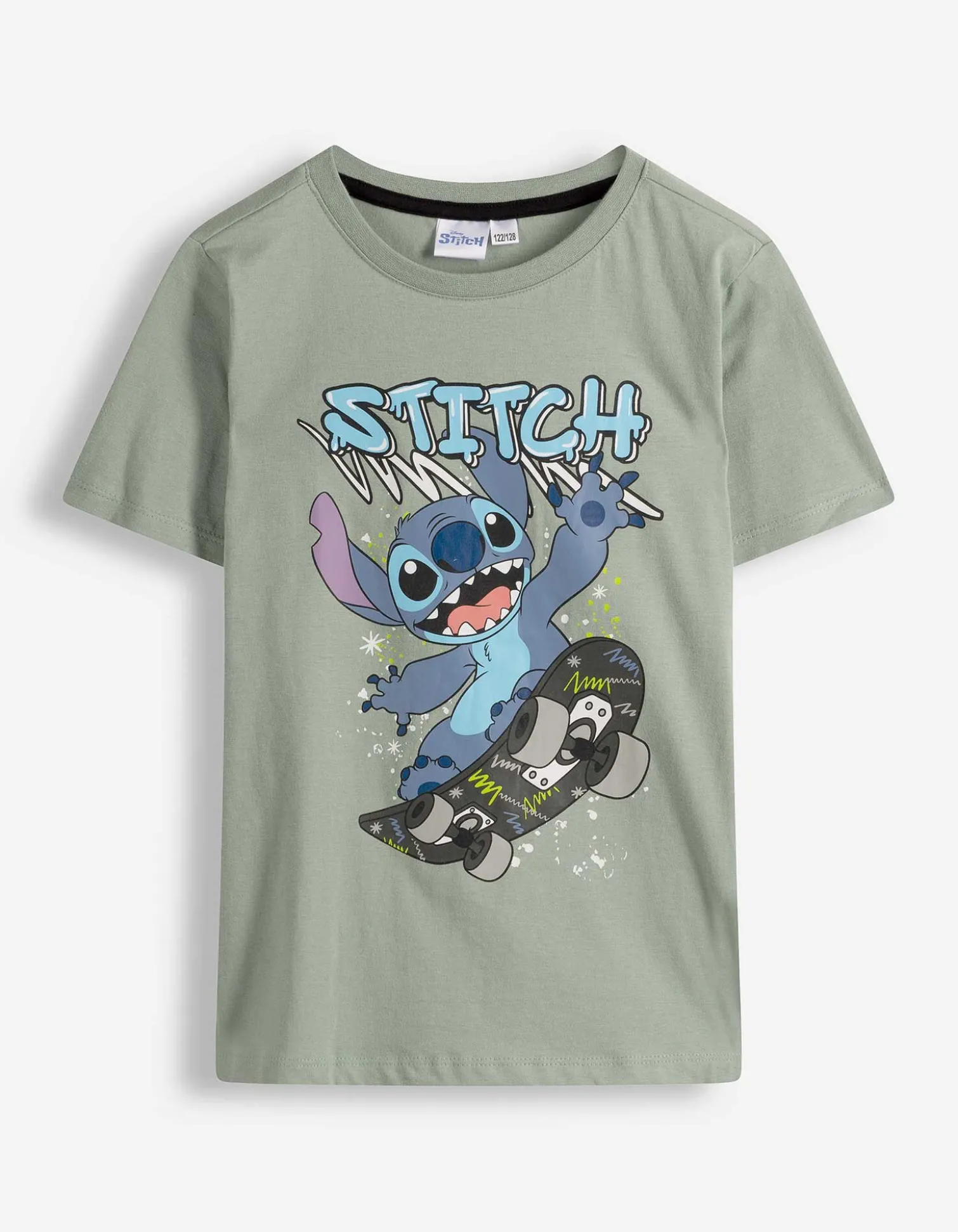 Shirt - Lilo & Stitch - grün