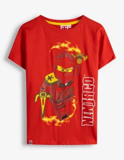Shirt - Ninjago - rot