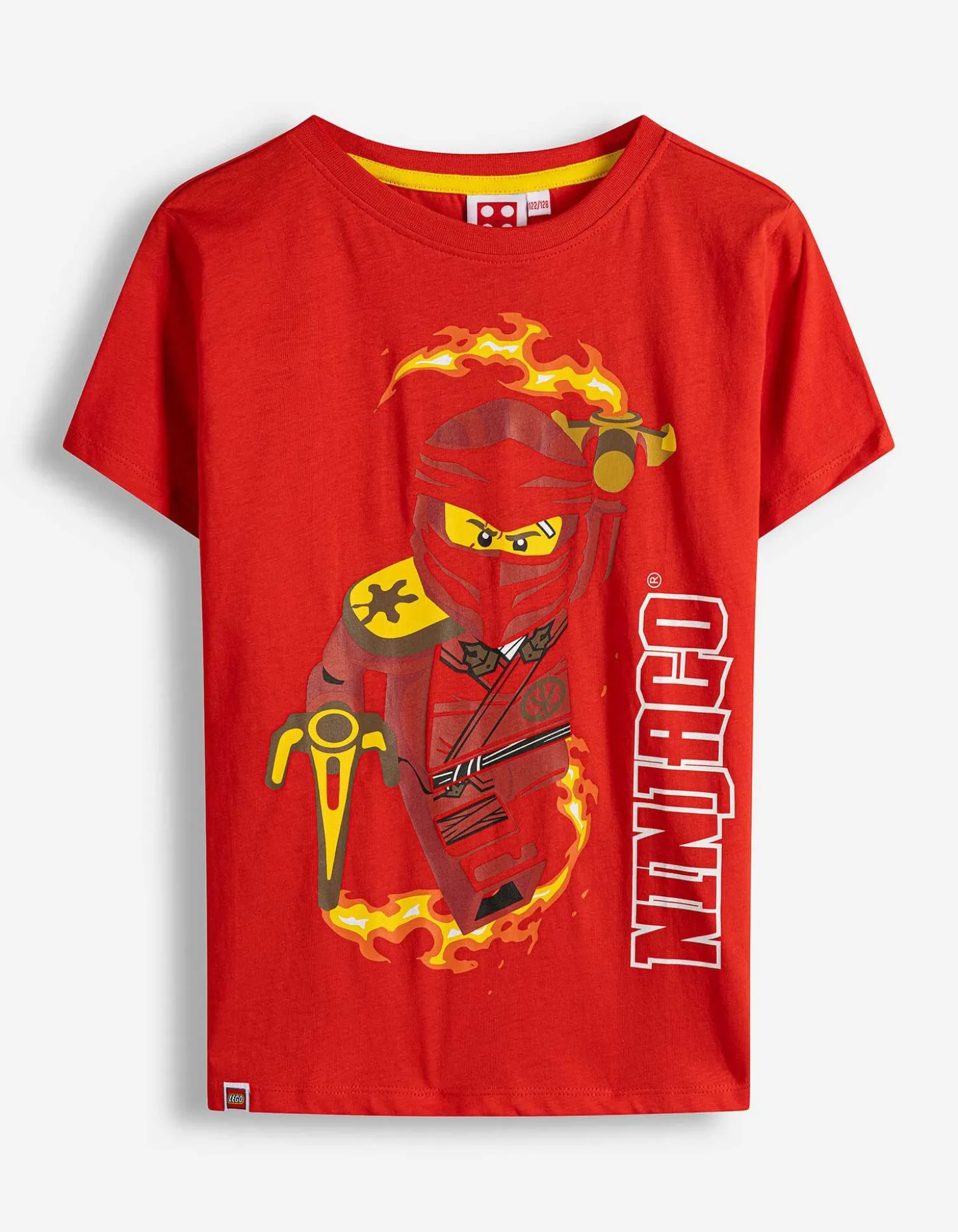 Shirt - Ninjago - rot