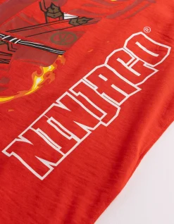 Shirt - Ninjago - rot